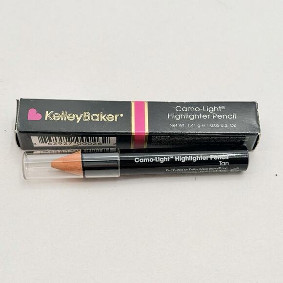 Kelley Baker Other - Kelley Baker Brows Camo-Light Highlighter Pencil - Tan